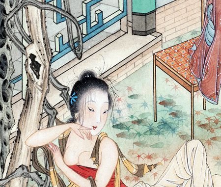 安庆-古代春宫秘戏图,各种不同姿势教学的意义